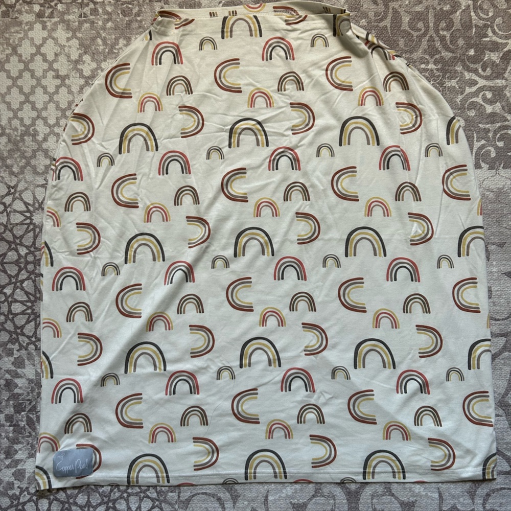 Copper Pearl Nursing Cover